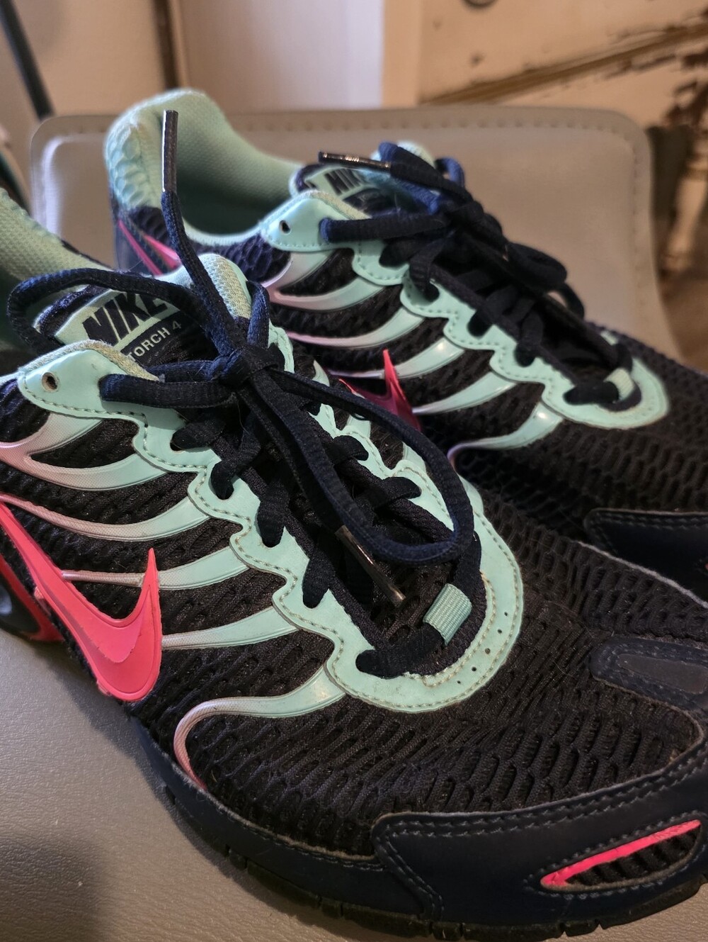 Nike Air Max Torch 4 Women's Sneakers Y2K Colors Women's Size 10